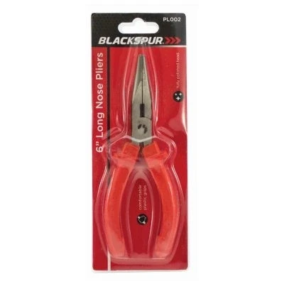 Image of Blackspur 6&quot; Long Nose Pliers