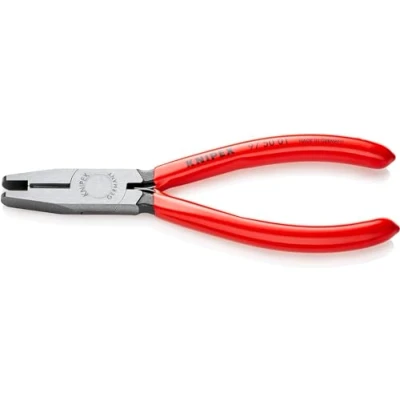 Image of Knipex Crimping Pliers for Scotchlok™ connectors with side cutter plastic coated 155 mm 97 50 01