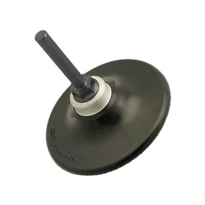 Image of 5x Flexipads Holder Type R Quick Lock Hard 3&quot; &amp; 6mm Spindle