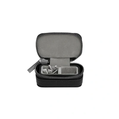 Image of Stackers Pebble Black Cufflink Box