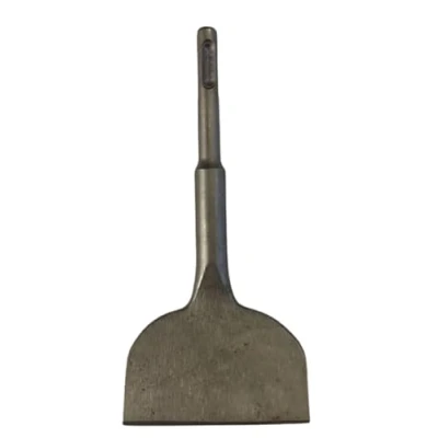 Image of SDS Plus 75mm x 160mm Cranked Tile Removing Chisel