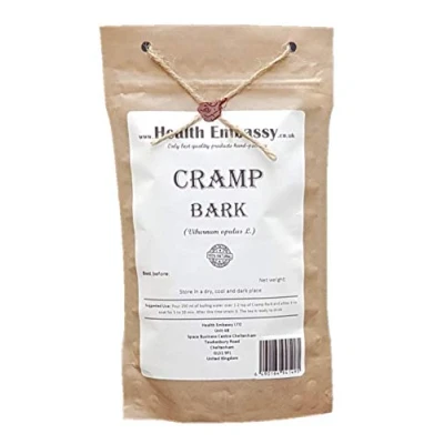 Image of Health Embassy Cramp Bark Tea Viburnum opulus L 50g