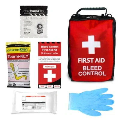 Image of Value Aid Basic Bleed Control Kit with Tourni Key Soft Case