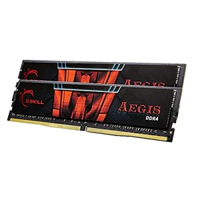 Image of G.Skill 8GB DDR4 2133 Memory (PC/Server, 2 x 4GB, Dual, Black, Red)
