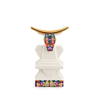 Image of Alessi Christmas Figure Ox Holyhedrics ESA05 4 by Elena Salmistraro