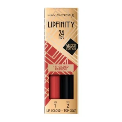 Image of Max Factor Lipfinity Lipstick Limited Edition Honey Dream 008