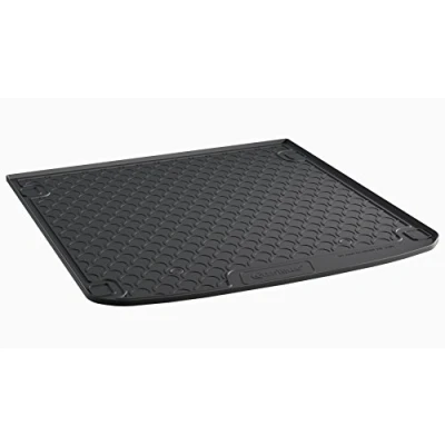 Image of Gledring 1109 Rubbasol (Rubber) Trunk Mat A4 (B9) Avant 2015, Black
