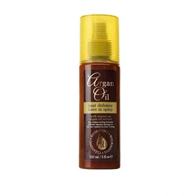 Image of Heat Protector Leave In Spray Moroccan Argan Oil Extract hydrating Serum Hair Styling Dry Treatment