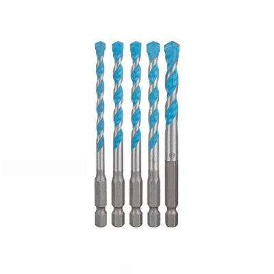 Image of Bosch Mehrzweck Bohrer Hex 9 5 TLG. 5.5 8 mm