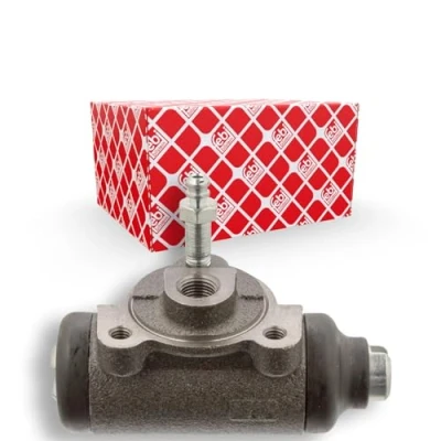 Image of AB312261AA Brake Cylinder FEBI BILSTEIN 103268 20,6mm Rear Axle Left, Right Cast Iron FORD: Ranger Mk3