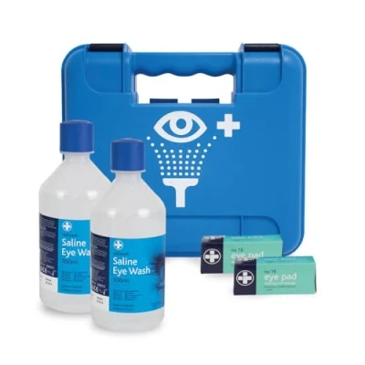 Image of Reliance Medical Deluxe Eye Wash Station Complete