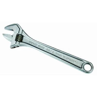 Image of Bahco 8070 RC US Adjustable Wrench, 6 Inch, Chrome