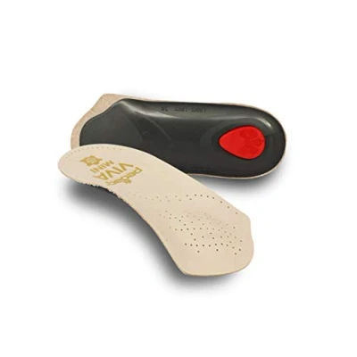 Image of Pedag Viva Mini Short Leather Insole, Size XL, Beige, 44 EU, 43 EU
