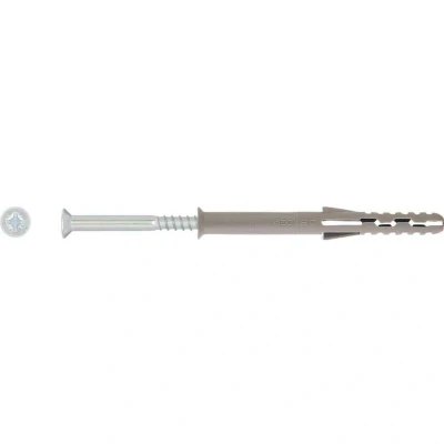 Image of Rawlplug 21 323 Frame Fixings and Screws (Pack of 50) 8 X 80mm (50 pieces)
