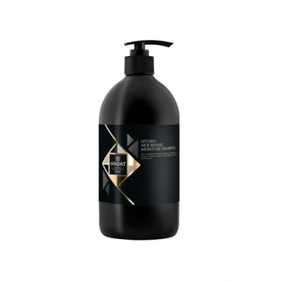 Image of HYDRO NOURISHING MOISTURISING MOISTURE SHAMPOO 800 ml: nourishes and strengthens naturally. Give your hair the natural care it deserves