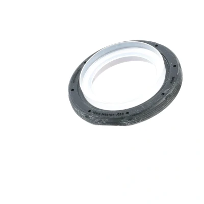 Image of 11117805945 Crankshaft Seal FEBI BILSTEIN 107977 frontal sided PTFE (polytetrafluoroethylene), FPM (fluoride rubber) PEUGEOT: 508 I Saloon, SW