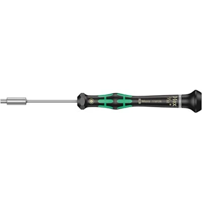 Image of Wera 05118128001 3/32 x 60 mm 2069 Nutdriver Silver