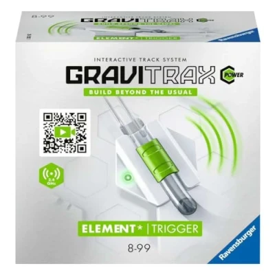 Image of Ravensburger GraviTrax POWER Element Trigger. Elektronisches Zubehör für Kugelbahnen, Konstruktionsspielzeug Kinder ab 8 Jahren.