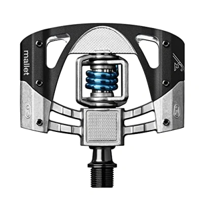Image of Crankbrothers Mallet 3 Pedals, Raw/Black
