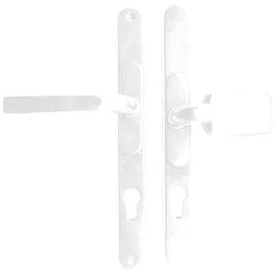 Image of CHAMELEON Pro XL Lever/Pad 59 96mm Centres Adaptable Handle White