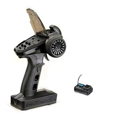Image of Absima CR4S V2 2.4Ghz Radio System 4 Channel Transmitter and Receiver 2000010