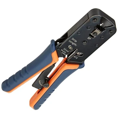 Image of DURATOOL D03023 CRIMP TOOL, RJ45