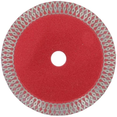 Image of PRODIAMANT Diamond cutting disc tile turbo 75 mm x 10 for battery angle grinder 76