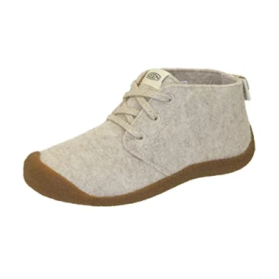 Image of KEEN Women&#039;s Mosey Chukka Boot, Natural Felt/Birch, 6.5 UK