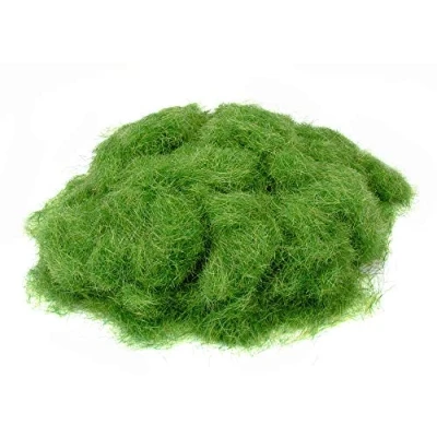 Image of 6mm Green grass mix 20g Warpainter model static flock scenery