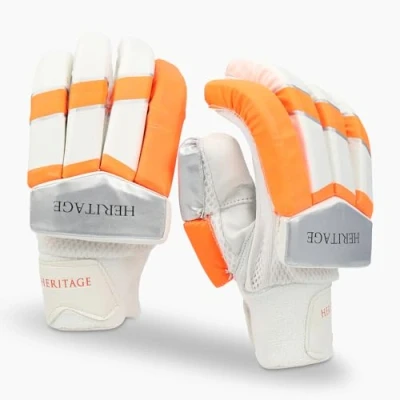 Image of Heritage Academy Cricket Batting Gloves Right Hand Adult Boys Girls Junior Youth Glove Protection RH (Small Junior)