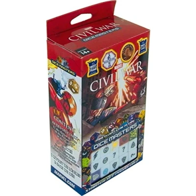 Image of Asmodee WK72192 Marvel Dice Masters 5 Starter Civil War