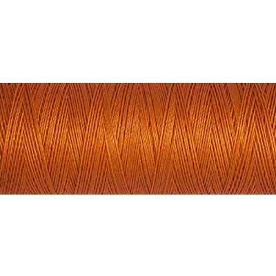 Image of Gutermann Sew All Polyester Thread, 100Mtr, Burnt Orange (0932)