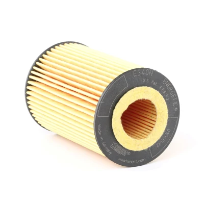 Image of 2377130000 Oil Filter HENGST E340H D247 Insert VOLKSWAGEN: Tiguan Allspace, Passat B8 Saloon, Variant, AUDI: A3 Sportback, Q5
