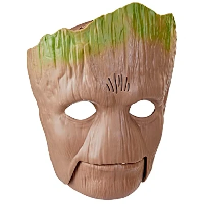Image of Marvel Guardians of the Galaxy Vol.3 Groot Role Play Mask, Talking Super Hero Toys for Kids Ages 5 and Up,