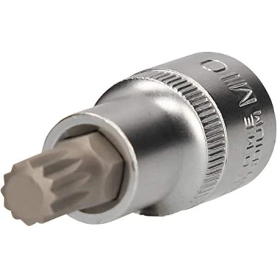 Image of BRILLIANT TOOLS BT022934 1/2 Inch Bit Screwdriver, XZN, 55 mm, M10 [Powered by KS Tools]
