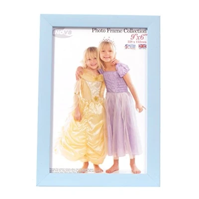 Image of Inov8 Framing Photo Frame, Sky Blue, 9 x 6