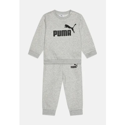 Image of Puma Minicats CREW Unisex SET Tracksuit for kids, Size: 12m (9 12m), Black