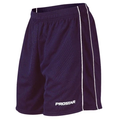 Image of Prostar Lisbon Plus Unisex Teamwear Short Navy/White, 36/38 Inch