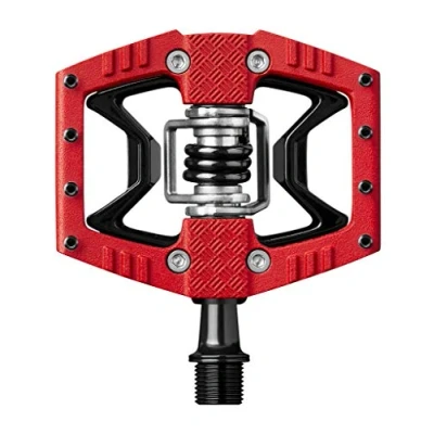 Image of Crankbrothers Doubleshot 3 Pedals, Red/Black