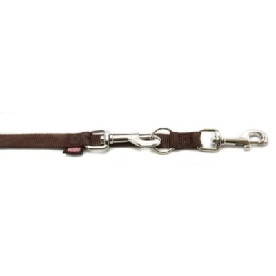 Image of Nobby Training Leash Classic, 200 cm/ 25 mm, Brown