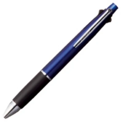 Image of Uni Jetstream 0.5 mm Ballpoint Multi Pen and Pencil, Navy Body (MSXE510005.9)