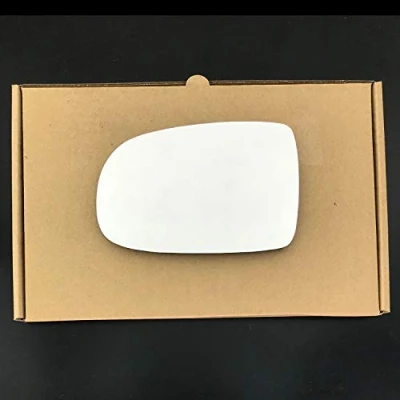 Image of Fits Vauxhall Corsa 2001 to 2006 Wing Mirror Glass LEFT HAND ( UK Passenger Side )