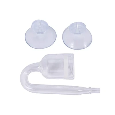 Image of ZAYRAY Aquarium Fish Tank CO2 Diffuser Carbon Dioxide with Ceramic Disc + 2 Suckers