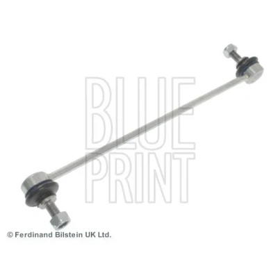 Image of 31356759537, 31356778831 Anti roll bar link BLUE PRINT ADG08525 Front Axle Left, Right 300mm M10 x 1,5 with nuts Steel MINI: Hatchback
