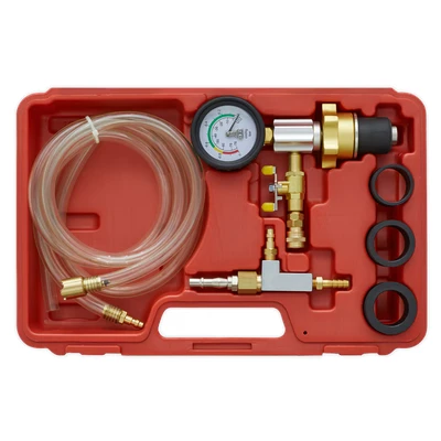 Image of Sealey Cooling System Vacuum Purge &amp; Refill Kit
