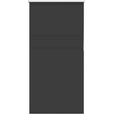 Image of vidaXL Blackout Roller Blind, 65 x 130 cm, Fabric Width 60.8 Day and Night Curtain, Kitchen Blind
