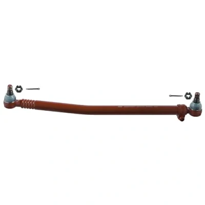 Image of 0001904756, 500324282 Centre Rod Assembly FEBI BILSTEIN 35174 Front Axle Push with crown nut BMTS Turbo NEW