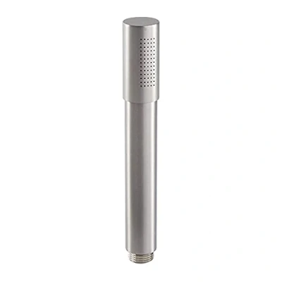 Image of Milano Ashurst Modern Pencil Hand Shower Handset Brushed Nickel