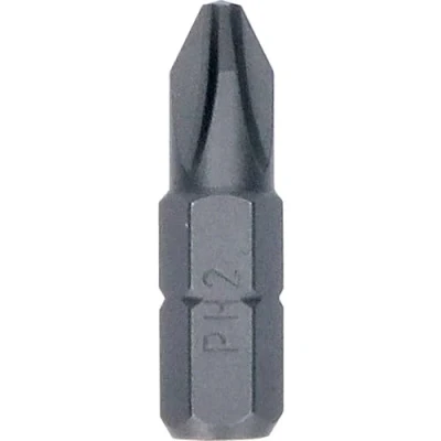 Image of Bosch 2607002797 PH2 Extra Hard Screwdriver Bits, Pack of 25