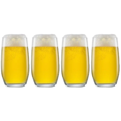 Image of Schott Zwiesel 121873 4 Piece Beer Mugs Set from The for You Collection Size 14 Glass Dishwasher Safe Capacity 330 ml